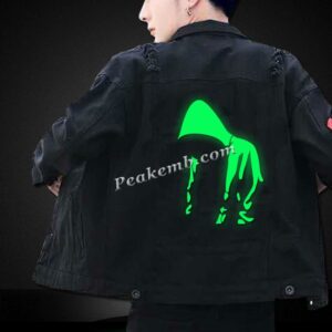 Reflective Silver Glow In Dark Heat &hellip;