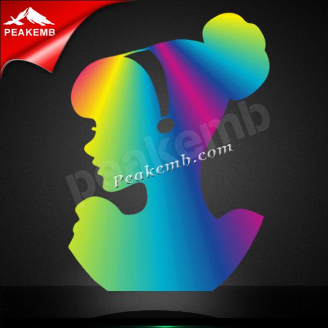 New reflective film vinyl material transparent reflective sticker 5 New reflective film vinyl material transparent reflective sticker - Image 3