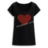 wholesale Bling Red Heart Rhinestone Stickers iron on cloths 2 HTB18oxDgrArBKNjSZFLq6A dVXaT