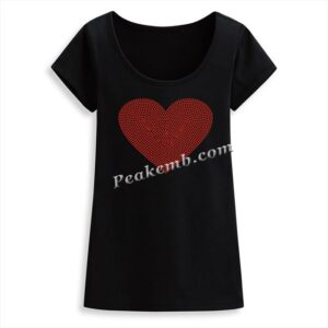 wholesale Bling Red Heart Rhineston &hellip;
