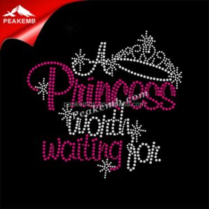 Princess worth waiting you custom b …