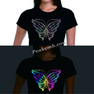 Garment decoration foil hologram re &hellip;
