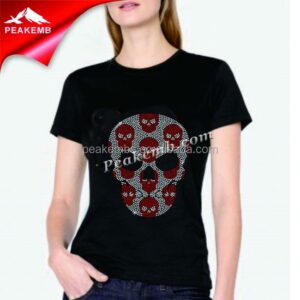 wholesale Rhinestone Transfer  Skul &hellip;