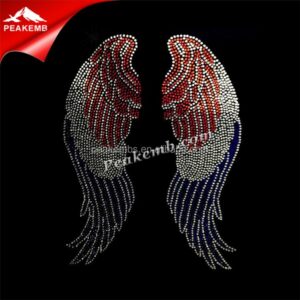 Angel Wings Lead Crystal Rhinestone &hellip;