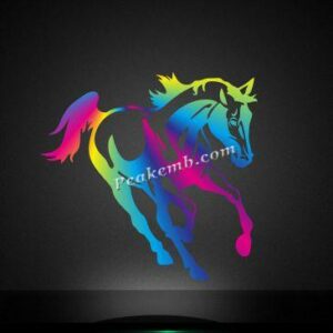 Hotsale Horse reflective print heat …