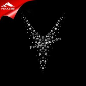 hotfix neckline rhinestone design f &hellip;