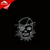 Appliques Transfer Skulls Design Rhinestone Motifs For Garment 2 HTB1Y9LsojnD8KJjSspbq6zbEXXaa