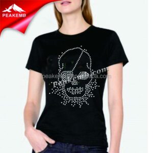 Appliques Transfer Skulls Design Rh &hellip;