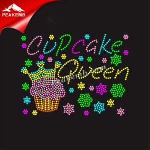 Beautiful Bling Cupcake Rhinestone  …