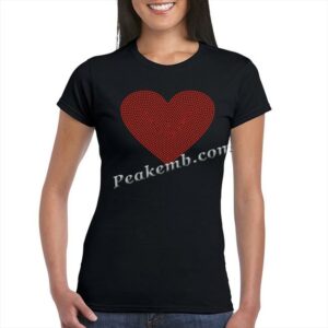 wholesale Bling Red Heart Rhineston &hellip;