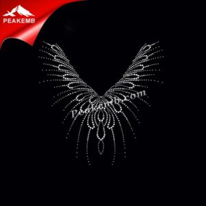 hotfix neckline rhinestone design f &hellip;