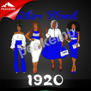 Wholesale Greek Sisterhood Afro Gir &hellip;
