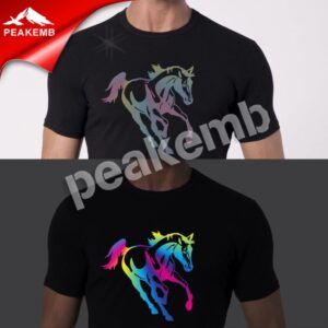 Silver Horse Vinyl Heat Transfer Tr &hellip;