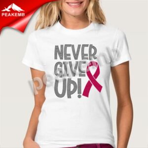 Never Give UP Hotfix stone Breast C &hellip;