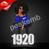 wholesale greek sorority afro girl years printed vinyl transfers 1 Hbe324f8c112648cd80e9a76555bac0c6f