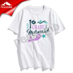 Back to School Iron on Mermaid 1st …