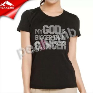 Custom my god is bigger than cancer &hellip;