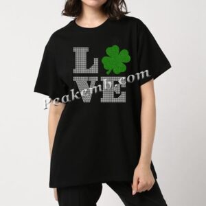 Wholesale Custom Iron On love irish &hellip;