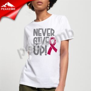 Never Give UP Hotfix stone Breast C &hellip;