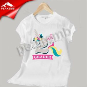 Back to School Unicorn Iron on 2nd  &hellip;
