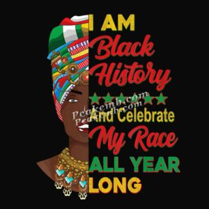 Factory supply I am black history a &hellip;