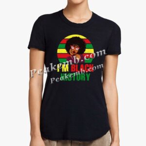 Iron on Vinyl Design I am Black His &hellip;