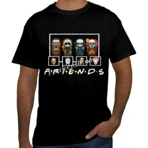 T shirt custom logo label horror mo &hellip;