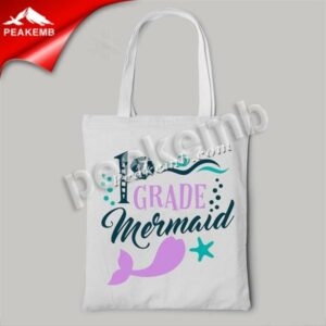 Back to School Iron on Mermaid 1st …
