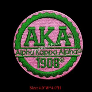 Stock Patch 100% Embroidery AKA Cir &hellip;