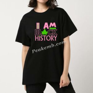 Hotsale Greek AKA I Am Black History AKA 1098 …