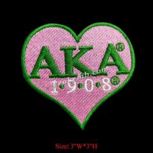 Stock Patch AKA 1908 Heart Embroide &hellip;