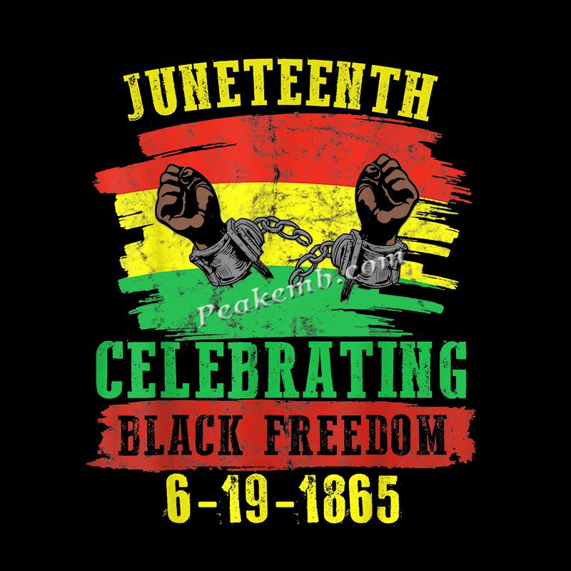 wholesale Hotselling Juneteenth Celebrating Heat Transfer Printing Design 5 wholesale Hotselling Juneteenth Celebrating Heat Transfer Printing Design - Image 3