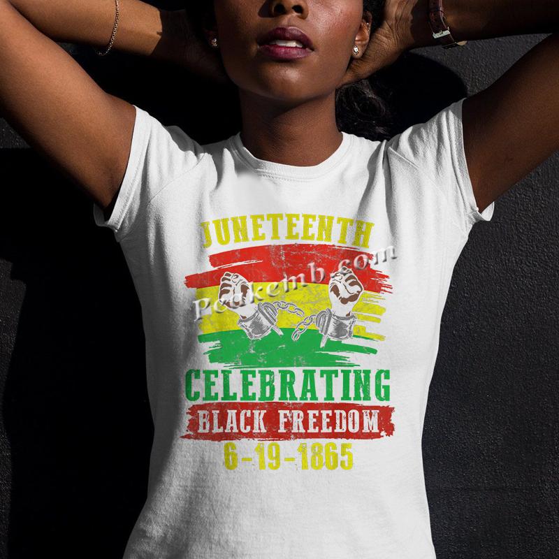 wholesale Hotselling Juneteenth Celebrating Heat Transfer Printing Design 6 wholesale Hotselling Juneteenth Celebrating Heat Transfer Printing Design - Image 4