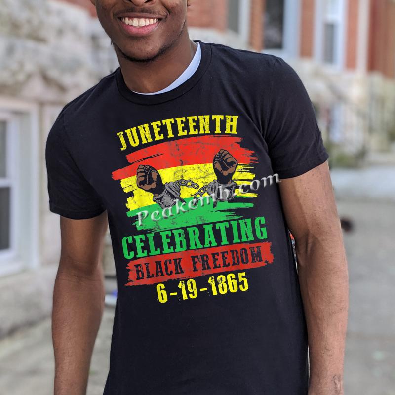 wholesale Hotselling Juneteenth Celebrating Heat Transfer Printing Design 7 wholesale Hotselling Juneteenth Celebrating Heat Transfer Printing Design - Image 5