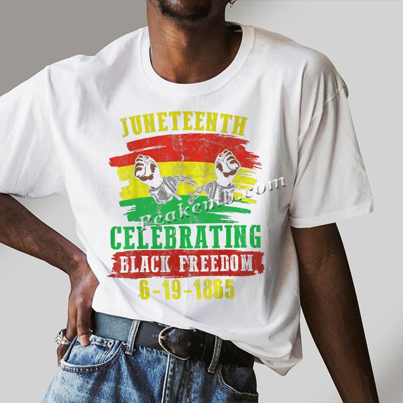 wholesale Hotselling Juneteenth Celebrating Heat Transfer Printing Design 4 wholesale Hotselling Juneteenth Celebrating Heat Transfer Printing Design - Image 2