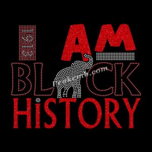 I am Black History Delta Sigma Cust …