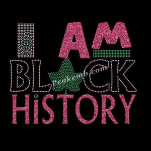 wholesale Custom AKA Black History  …
