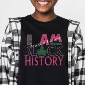 wholesale Custom AKA Black History  …