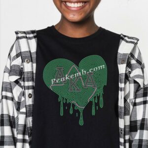 wholesale Hotfix Iron on AKA Heart  &hellip;