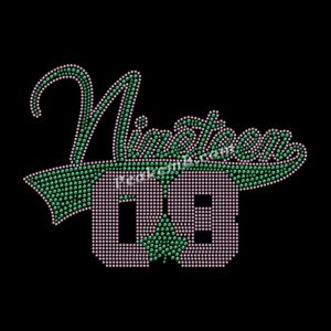 wholesale Hotfix Iron on Nineteen 1 &hellip;