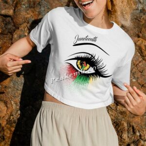 Iron on Vinyl Design Juneteenth Eye &hellip;