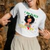 Printing Little Afro Girl Queen Heat Press Vinyl Transfer Iron on I am Black History Vinyl Transfer for Shirts 2 Peakxf 22030913 2