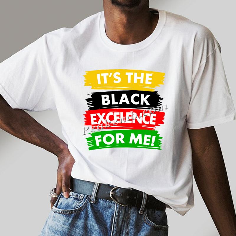 Direct To Film Heat Press Vinyl Transfer It's The Black Excelence For Me Iron on for Custom T-shirt 6 Direct To Film Heat Press Vinyl Transfer It's The Black Excelence For Me Iron on for Custom T-shirt - Image 4