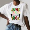 Printable Black History Melanin Iron on Heat Press Juneteenth Free-ish Since 1865 Vinyl Transfer for Clothing 2 Peakxf 22030915 2