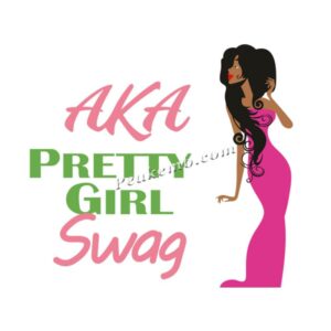 Hotsale Greek AKA Pretty Girl Print &hellip;