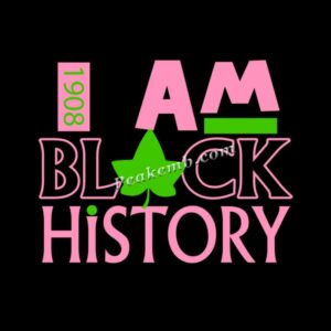 Hotsale Greek AKA I Am Black Histor …