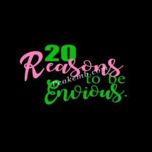 Hotsale Greek AKA 20 Reasons To Be  &hellip;