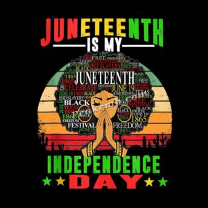 wholesale Iron on Juneteenth is My  &hellip;