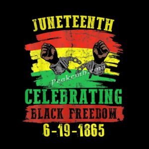 Wholesale Printed Juneteenth 1865 H &hellip;