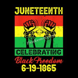 Hot Sale Celebrating Black Freedom  …